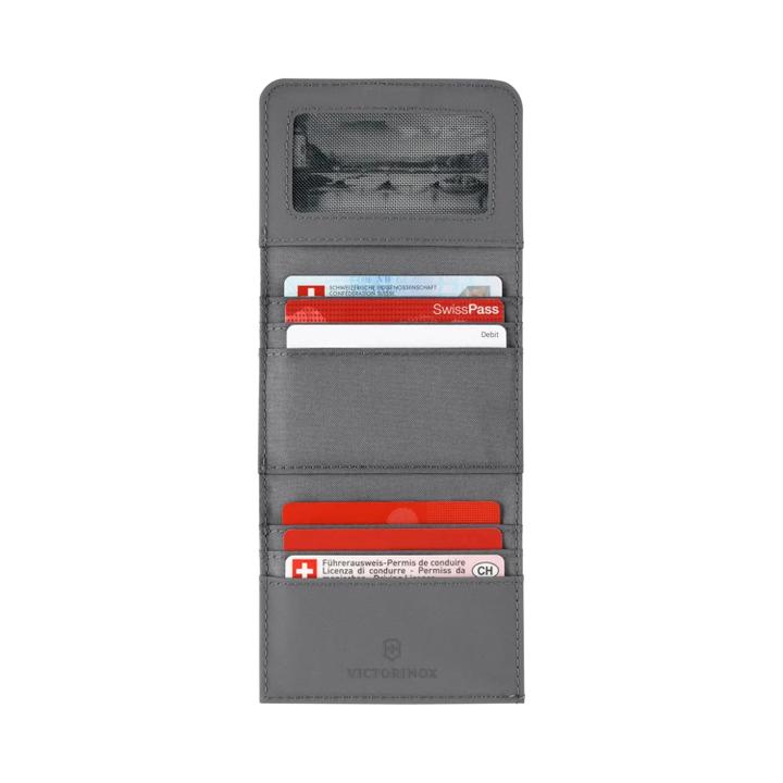 Daniel Ray Victorinox Travel Essentials Tri-Fold Wallet Frost Grey