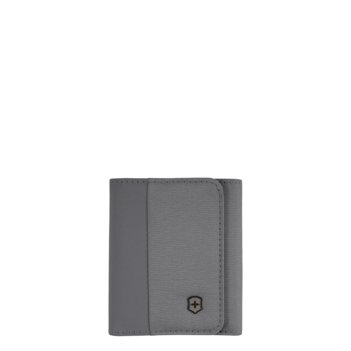 daniel ray Victorinox Travel Essentials Tri-Fold Wallet frost grey