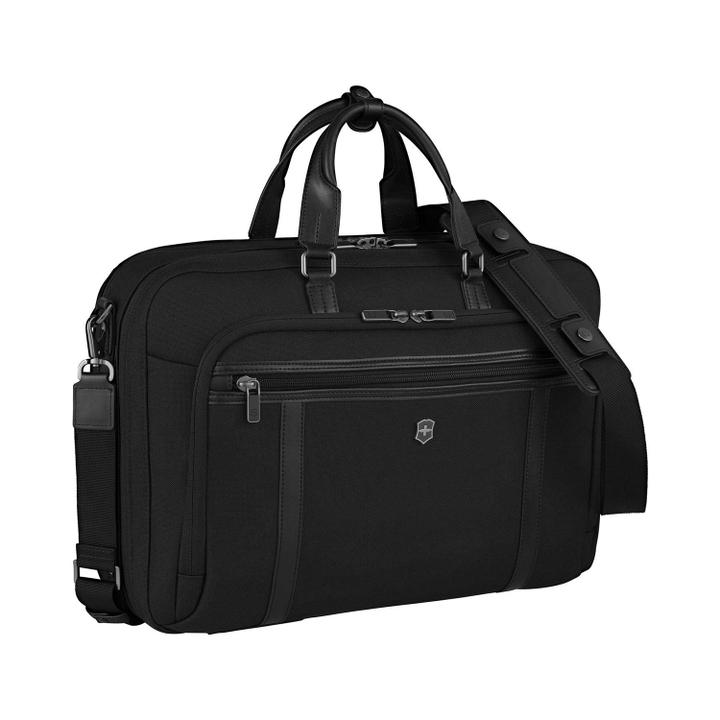 Daniel Ray Victorinox Werks Professional Cordura 2-Way Carry Laptop Bag Black