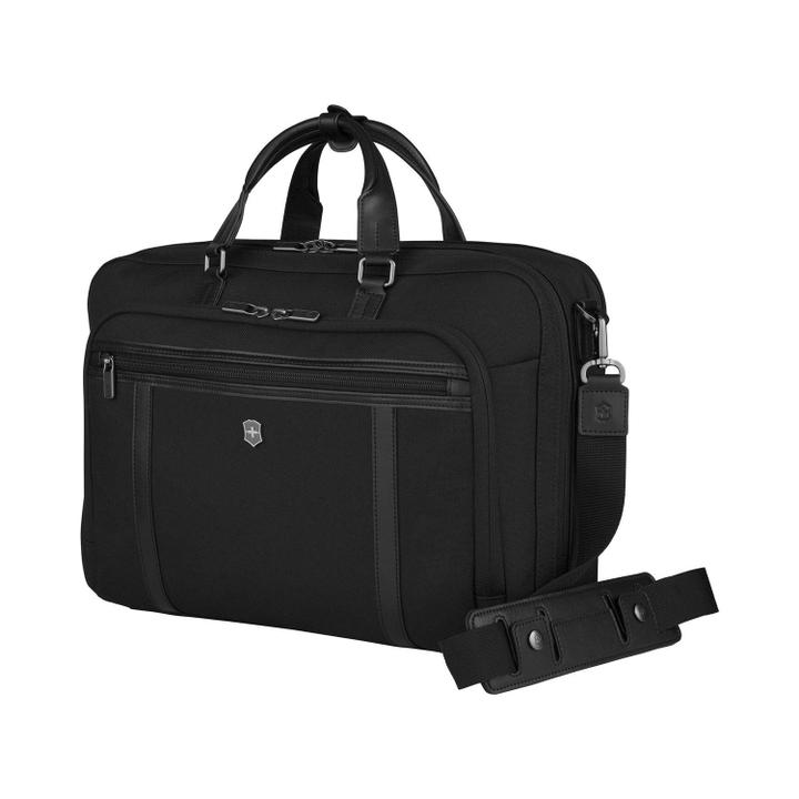 Daniel Ray Victorinox Werks Professional Cordura 2-Way Carry Laptop Bag Black