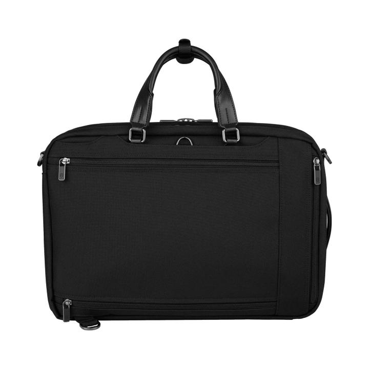 Daniel Ray Victorinox Werks Professional Cordura 2-Way Carry Laptop Bag Black