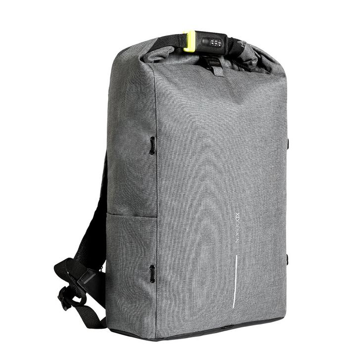 Daniel Ray XD Design Bobby Urban Lite Anti-Diefstal Rugzak Grey