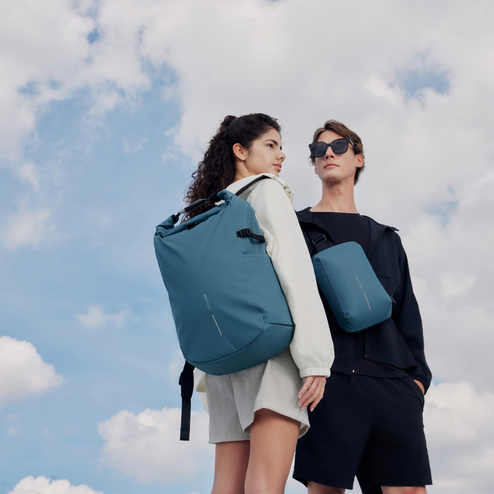 Daniel Ray XD Design Urban Water Resistant Anti Theft Black