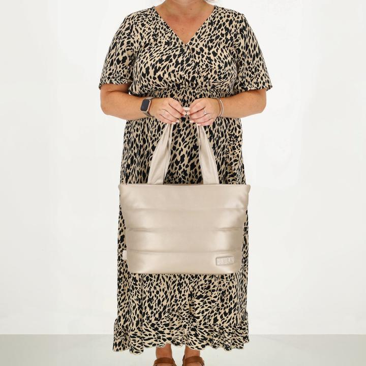 Daniel Ray Zebra Trends Evie Shopper 22903 Champagne