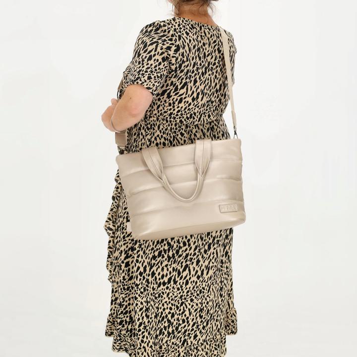 Daniel Ray Zebra Trends Evie Shopper 22903 Champagne