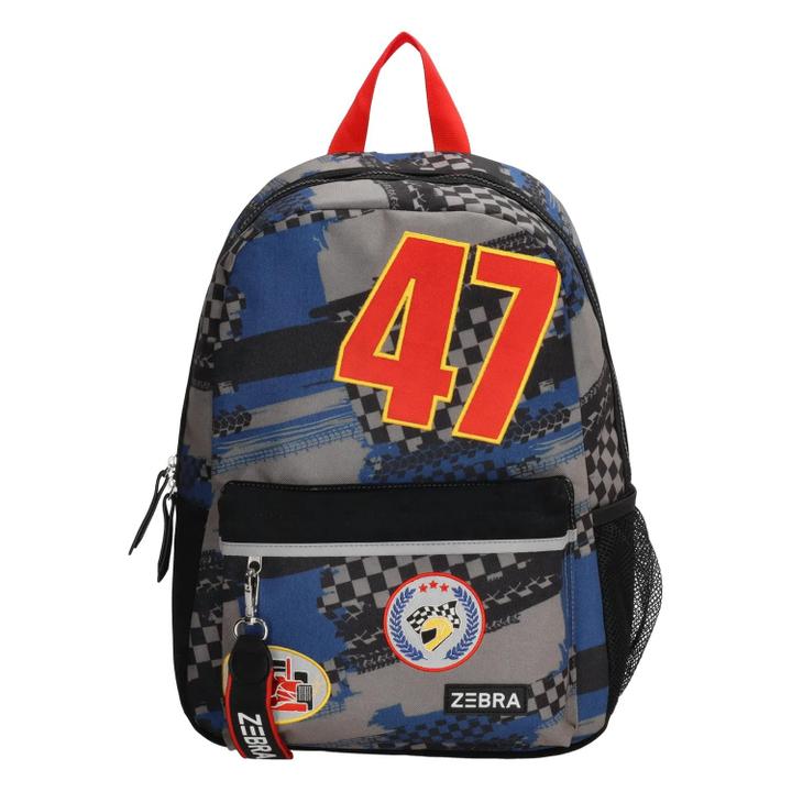 daniel ray Zebra Trends Finn Rugzak zwart-donkerblauw