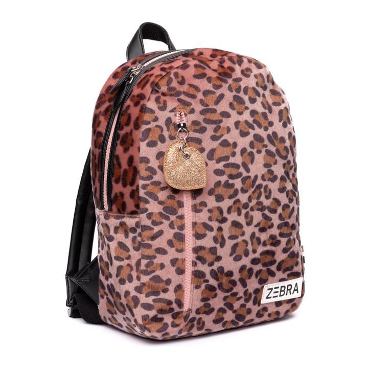 Daniel Ray Zebra Trends Girls Rugzak M Soft Leo Pink