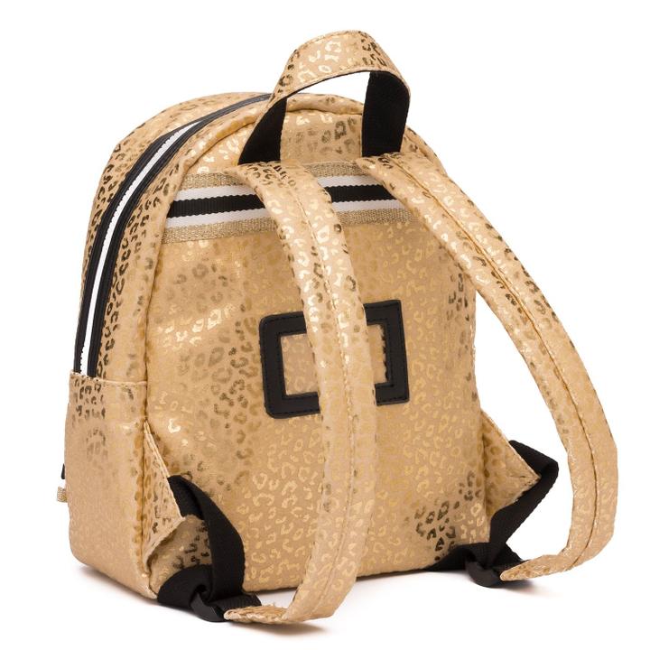 Daniel Ray Zebra Trends Girls Rugzak S Gold Metallic Leo