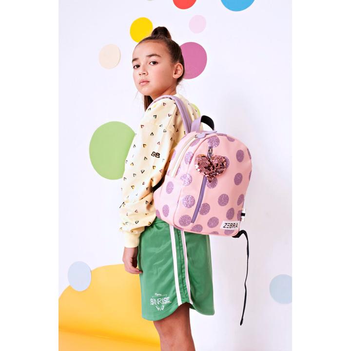 Daniel Ray Zebra Trends Girls Rugzak S Soft Leo Pink