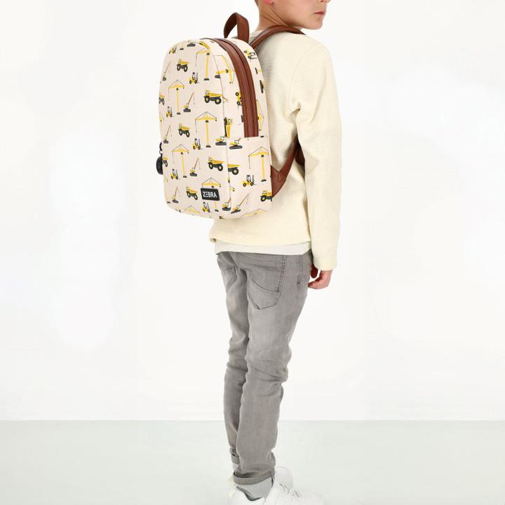 Daniel Ray Zebra Trends Jesse Backpack Construction