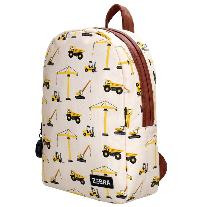 Daniel Ray Zebra Trends Jesse Backpack Construction