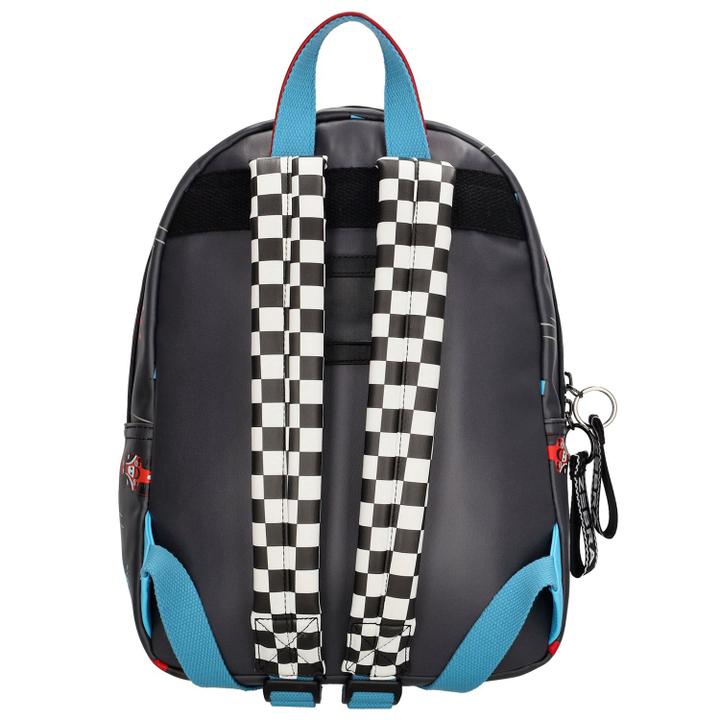 Daniel Ray Zebra Trends Jesse Schoolbag Racecar Black