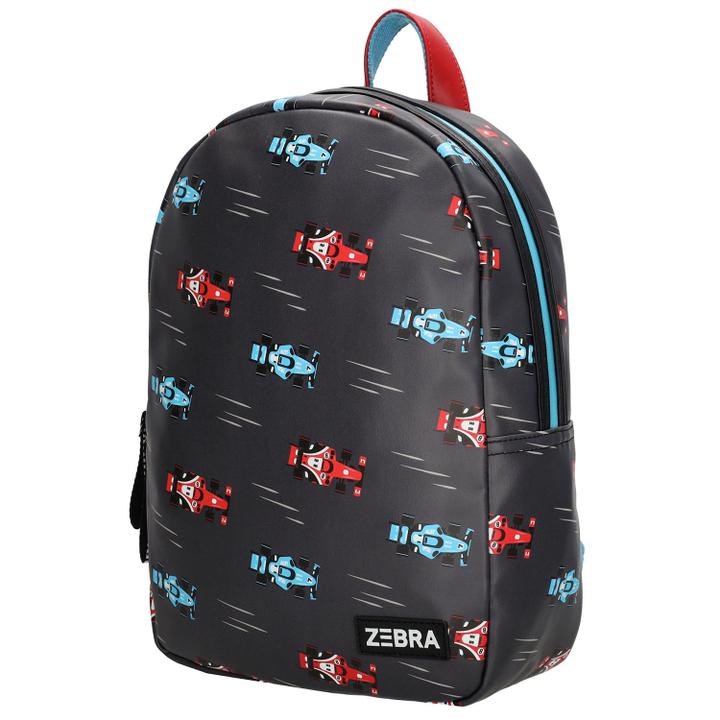 Daniel Ray Zebra Trends Jesse Schoolbag Racecar Black