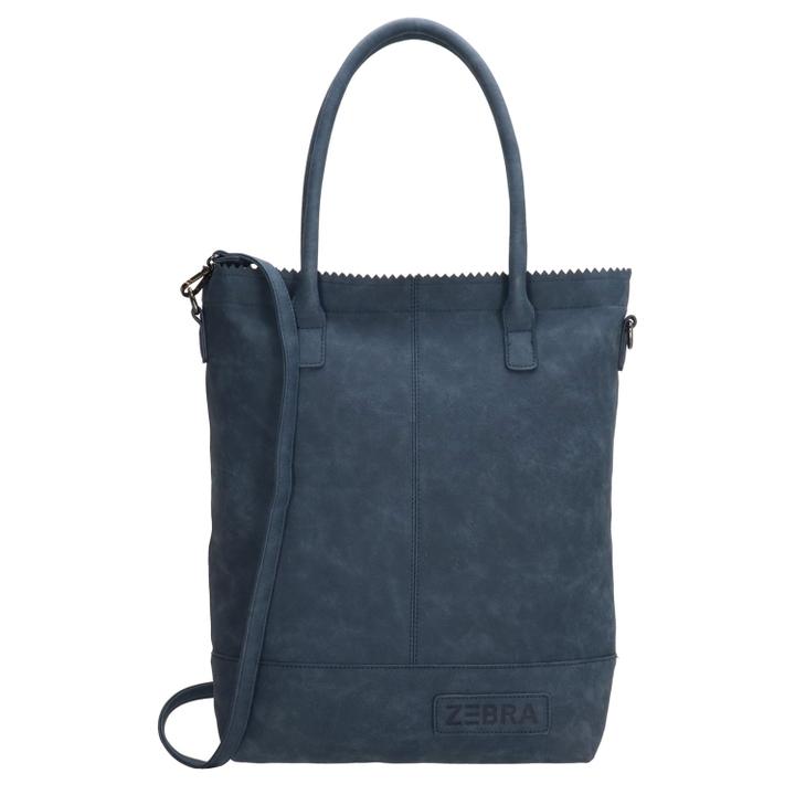 daniel ray Zebra Trends Kartel Met Rits Shopper jeansblauw