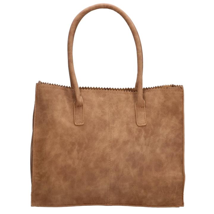 Daniel Ray Zebra Trends Natural Bag Lisa Shopper Camel