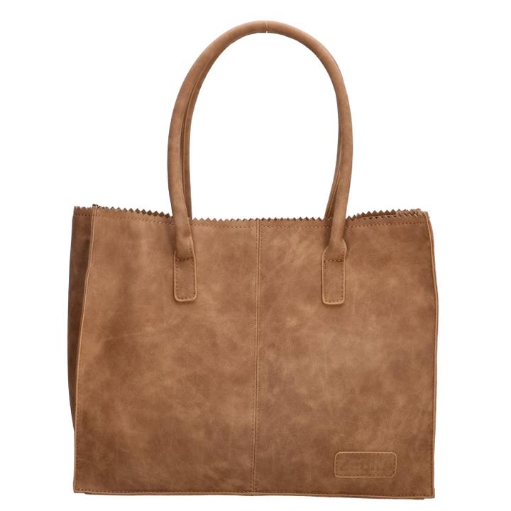 Daniel Ray Zebra Trends Natural Bag Lisa Shopper Camel