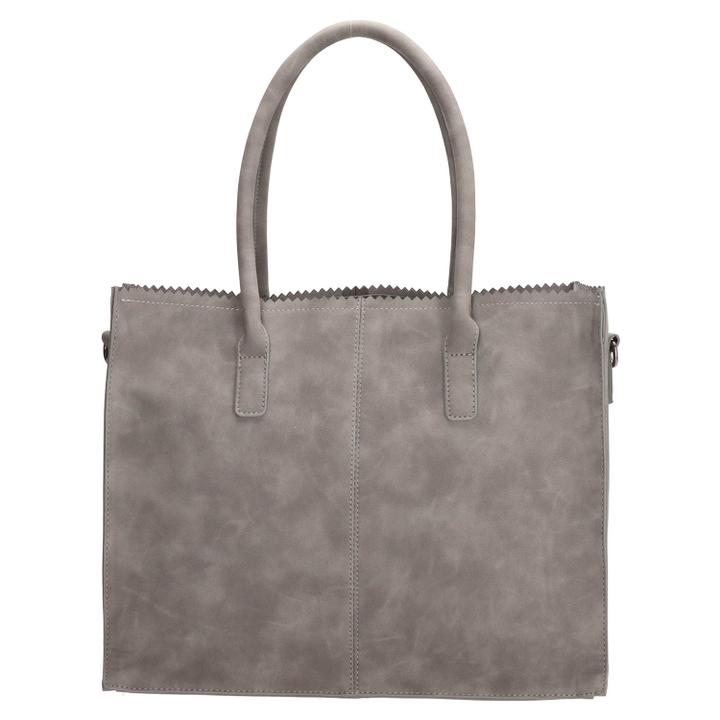Daniel Ray Zebra Trends Natural Bag Lisa Shopper Middengrijs
