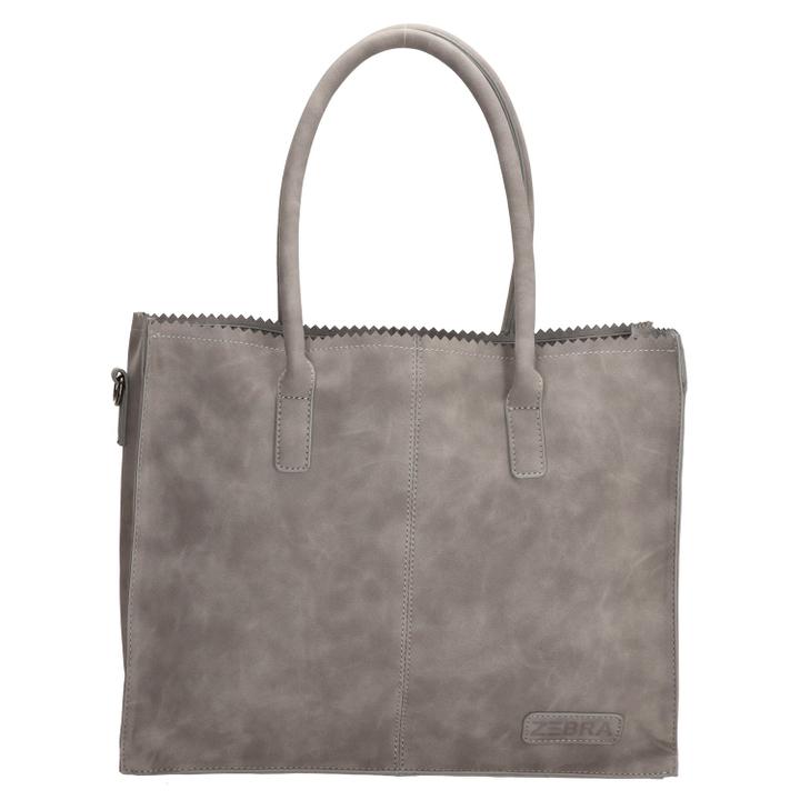 Daniel Ray Zebra Trends Natural Bag Lisa Shopper Middengrijs