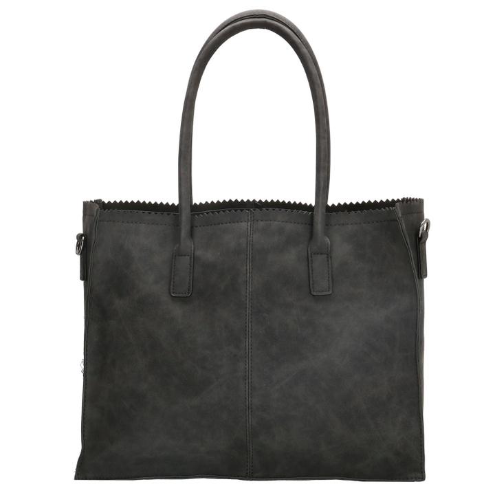 Daniel Ray Zebra Trends Natural Bag Lisa Shopper Zwart