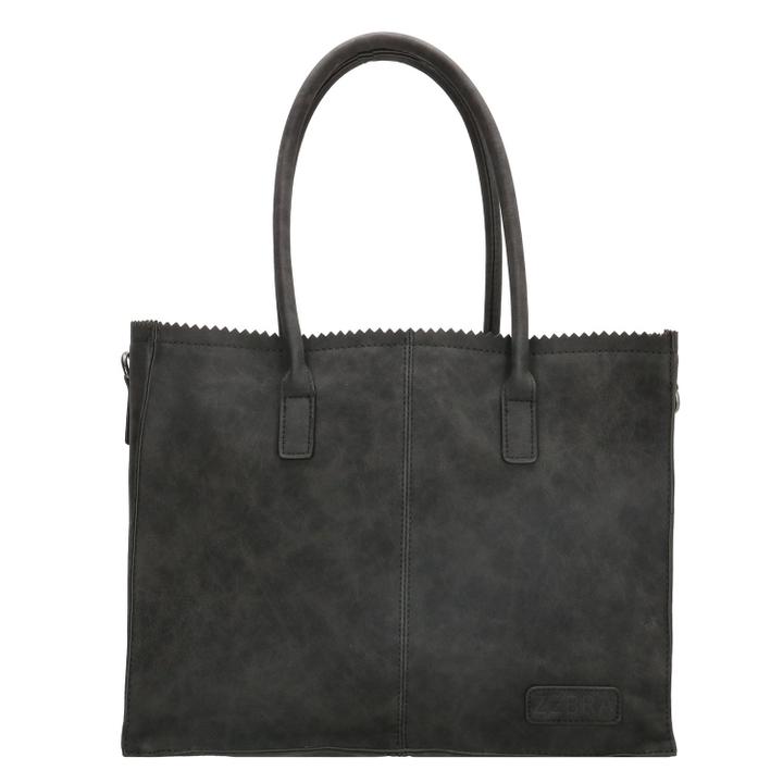 Daniel Ray Zebra Trends Natural Bag Lisa Shopper Zwart