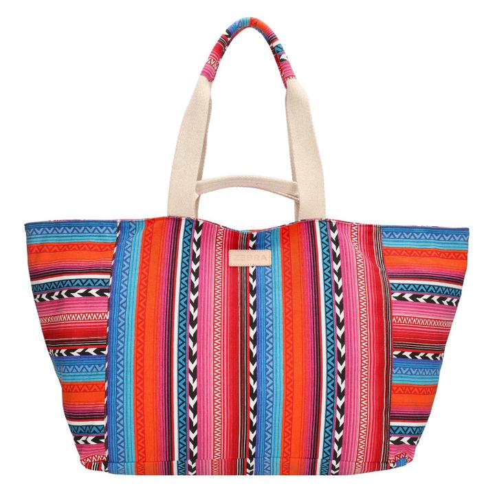 daniel ray Zebra Trends Richelle Beachbag multi fuchsia