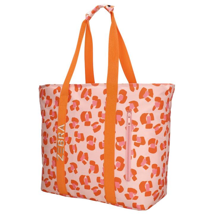 Daniel Ray Zebra Trends Sally Beach Cooling Bag Pink Cheetah