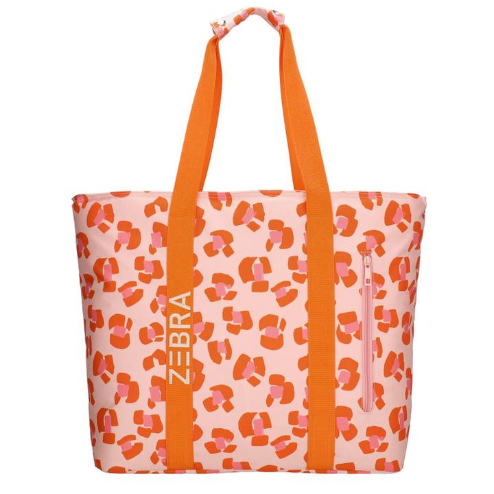 daniel ray Zebra Trends Sally Beach Cooling Bag pink cheetah