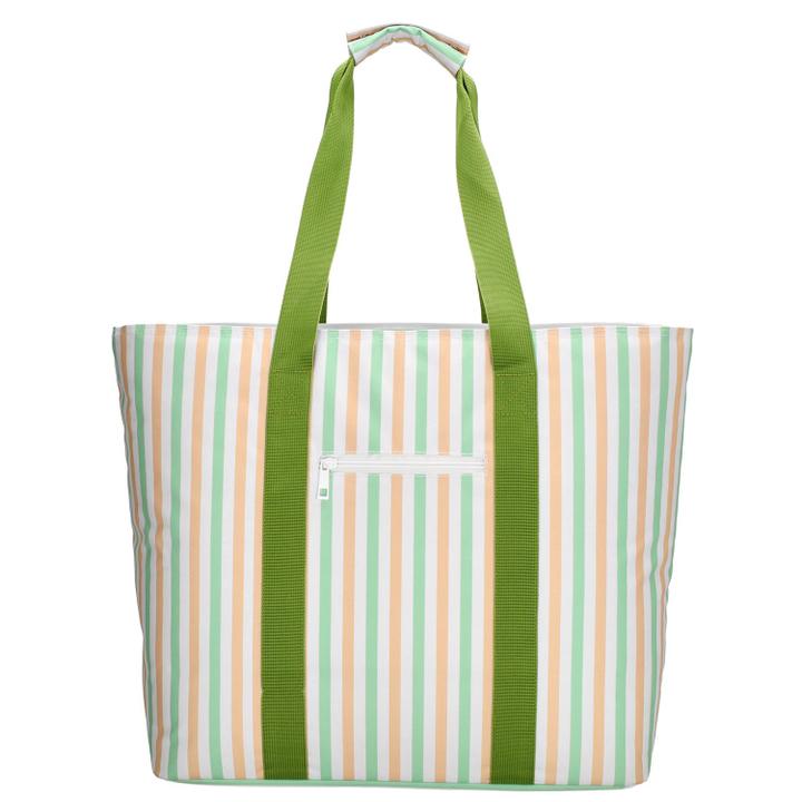 Daniel Ray Zebra Trends Sally Beach Cooling Bag Retro Stripes