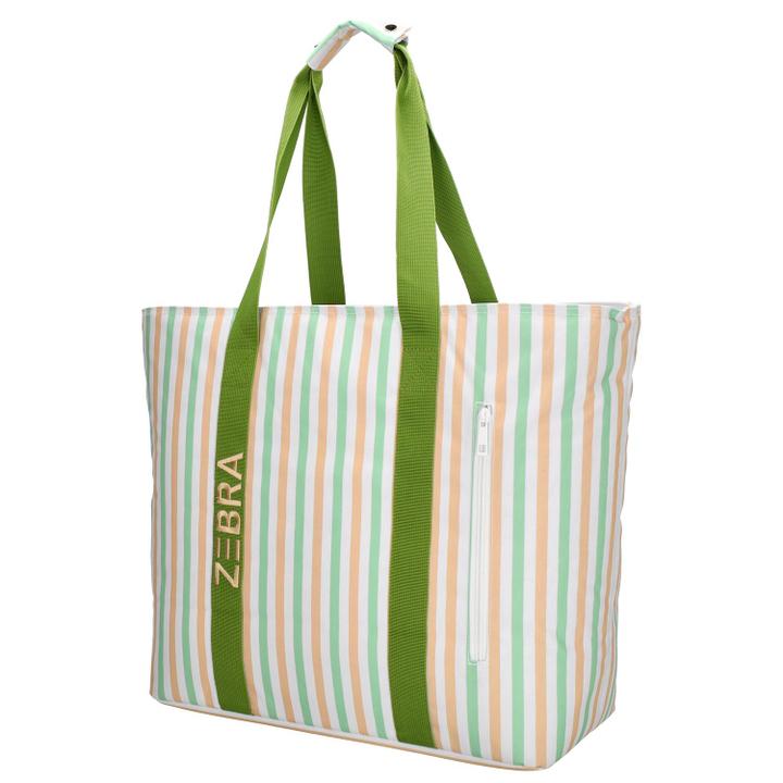 Daniel Ray Zebra Trends Sally Beach Cooling Bag Retro Stripes