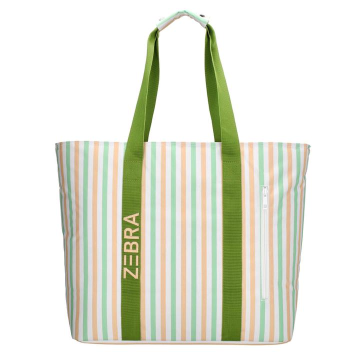 Daniel Ray Zebra Trends Sally Beach Cooling Bag Retro Stripes