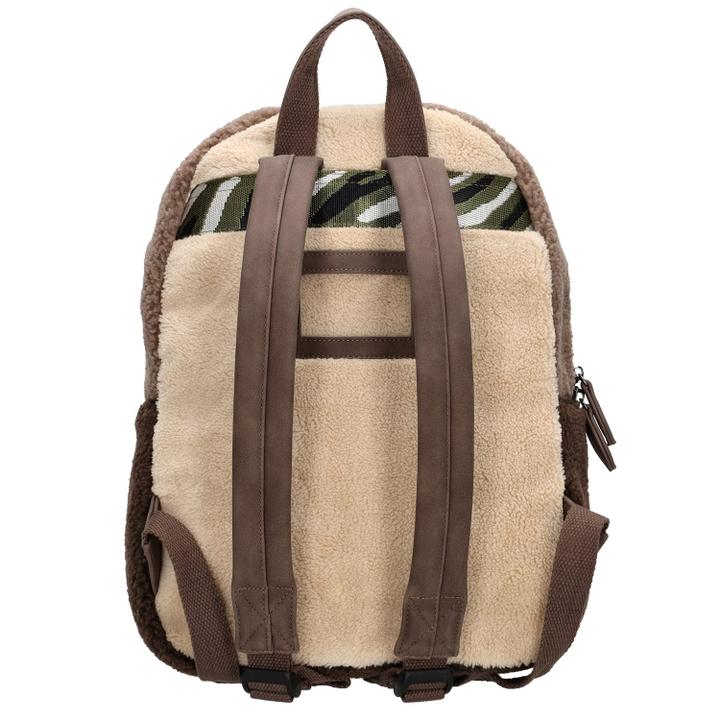 Daniel Ray Zebra Trends Teddy Denise Backpack Darkbrown