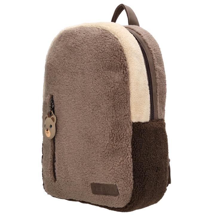 Daniel Ray Zebra Trends Teddy Denise Backpack Darkbrown