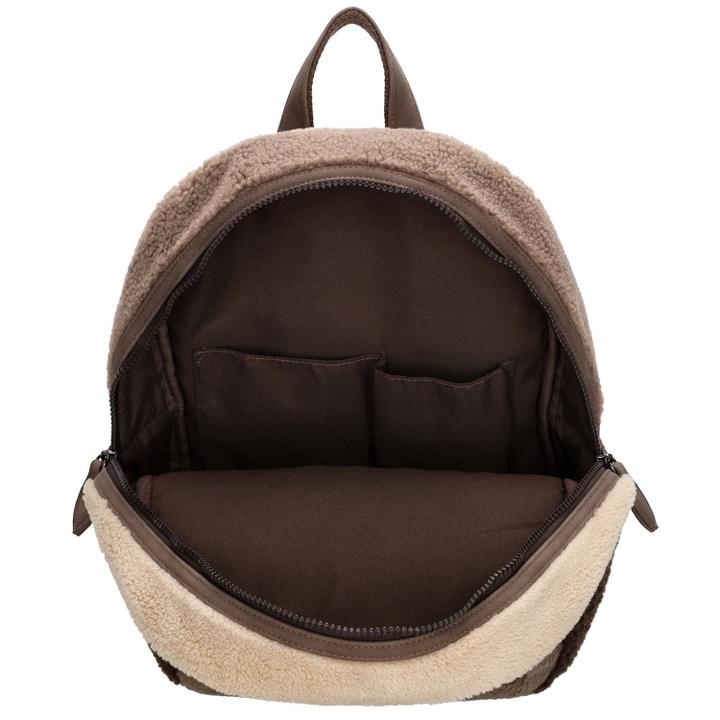 Daniel Ray Zebra Trends Teddy Denise Backpack Darkbrown