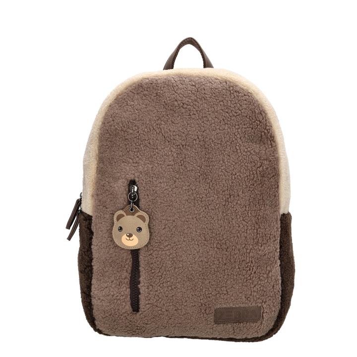 daniel ray Zebra Trends Teddy Denise Backpack darkbrown