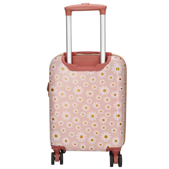 Daniel Ray Zebra Trends Travel Kinderkoffer Lichtroze