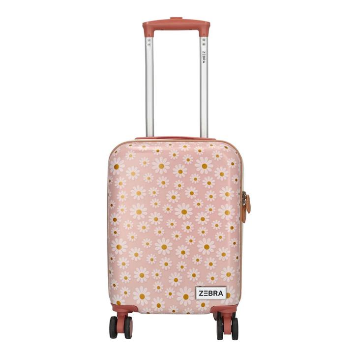 daniel ray Zebra Trends Travel Kinderkoffer lichtroze
