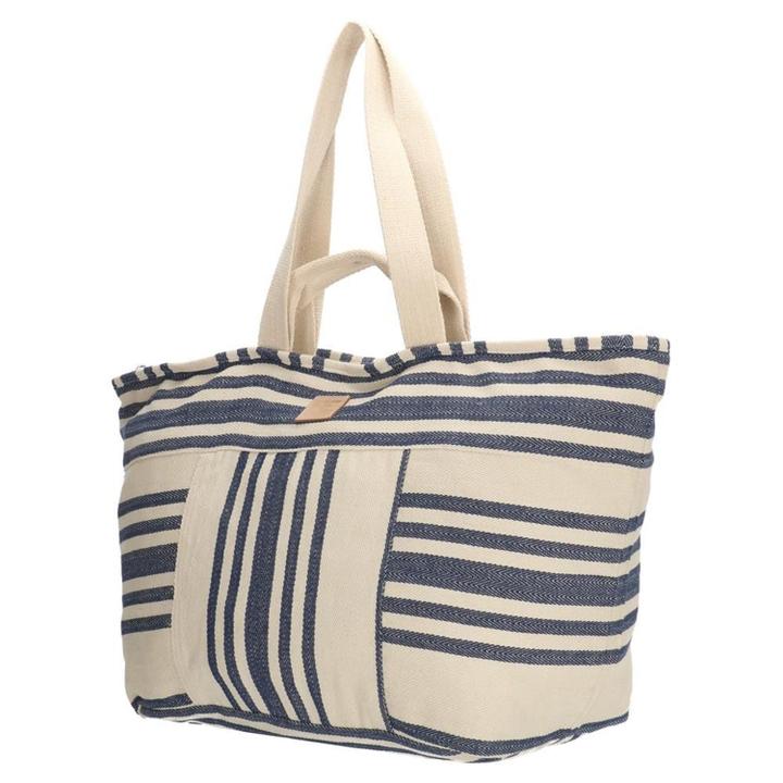 Daniel Ray Zebra Trends Vintage Ocean Strandtas Navy