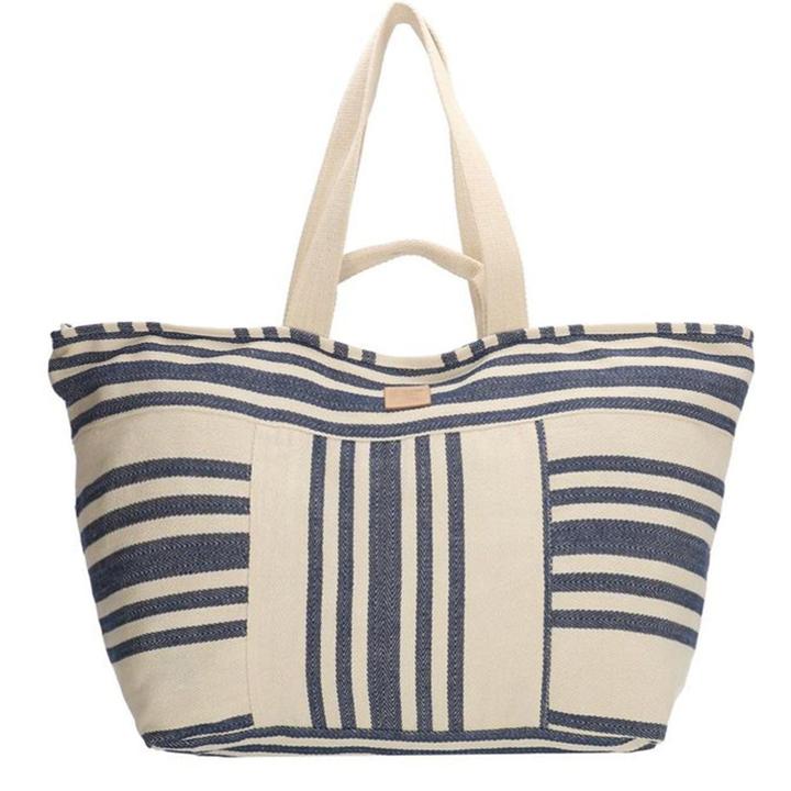 daniel ray Zebra Trends Vintage Ocean Strandtas navy