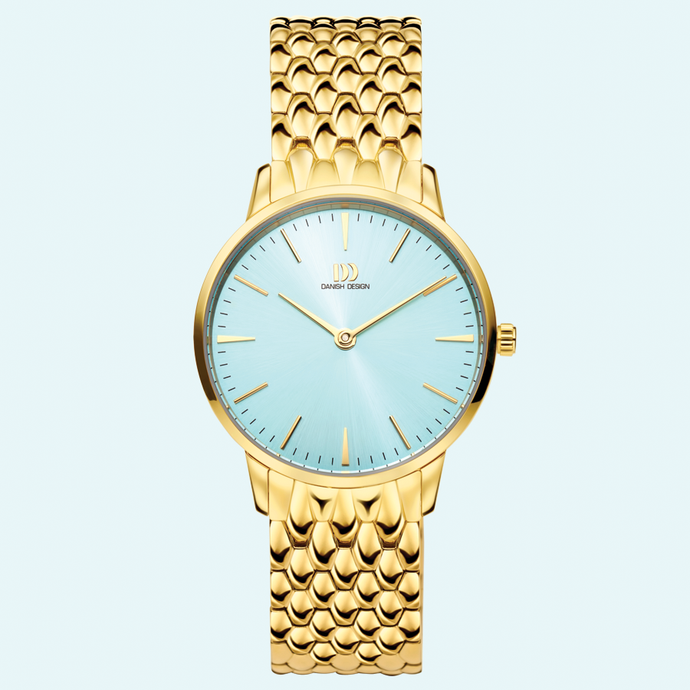 danish design Akilia Gold Husky Blue JurkLink Medium