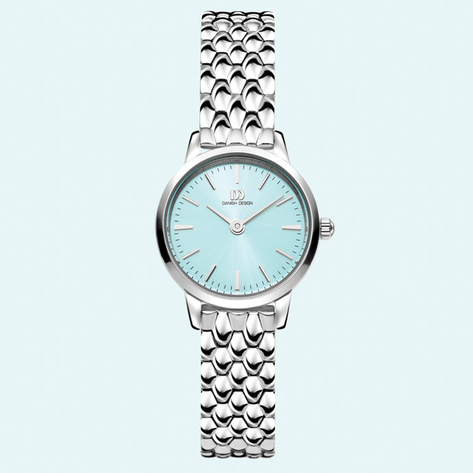 danish design Akilia Mini Zilver Husky Blauw DressLink