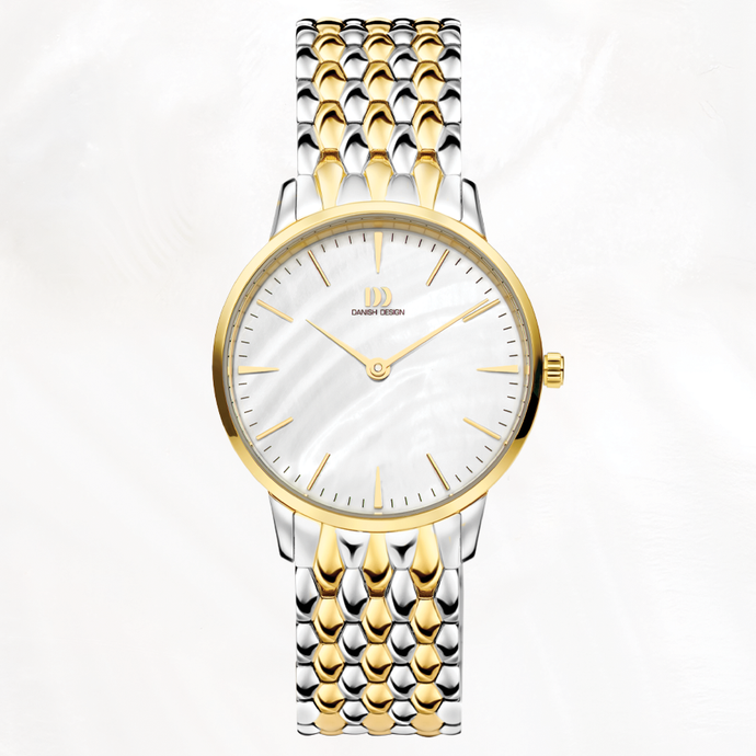 danish design Akilia Tweekleurige Perlemor DressLink Medium