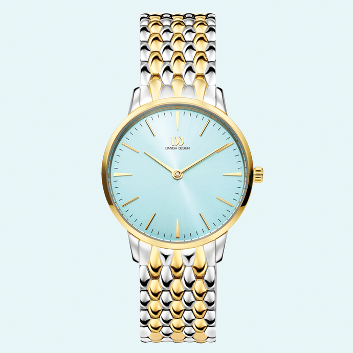 danish design Akilia Two-tone Husky Blue DressLink Medium