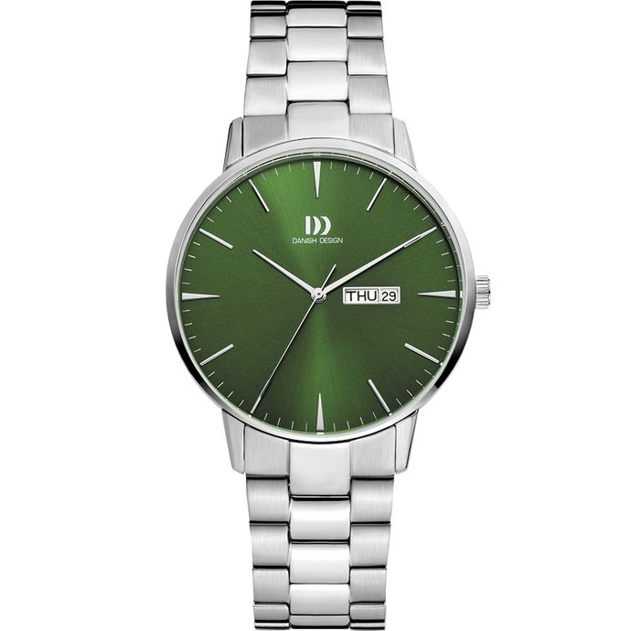 danish design Akilia Day/Date Green Link