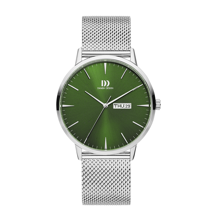 danish design Akilia Day/Date Green Mesh