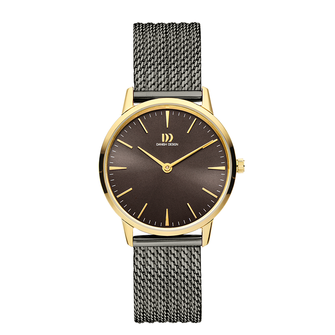 danish design Akilia Grey Gold Mesh Medium