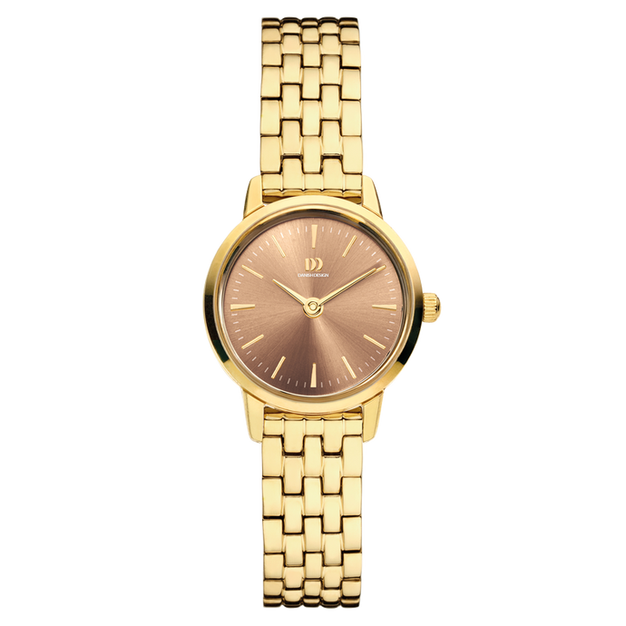 danish design Akilia Mini Link Gold Husky Hazel