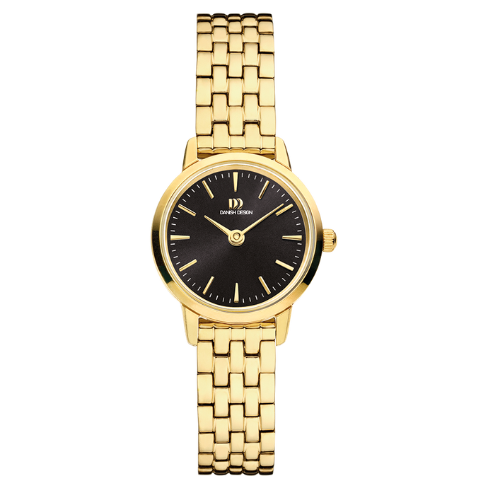 danish design Akilia Mini Link Goud Zwart