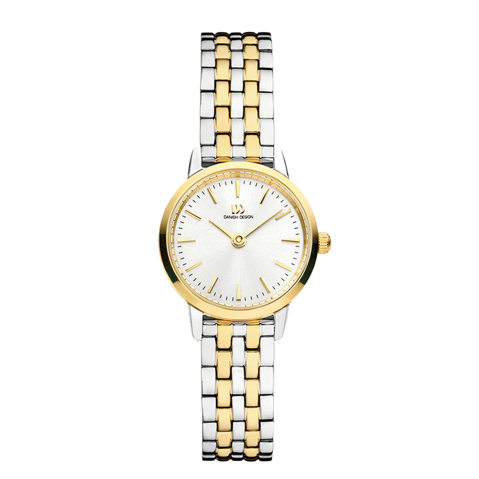 danish design Akilia Mini Link Two-Tone Gold