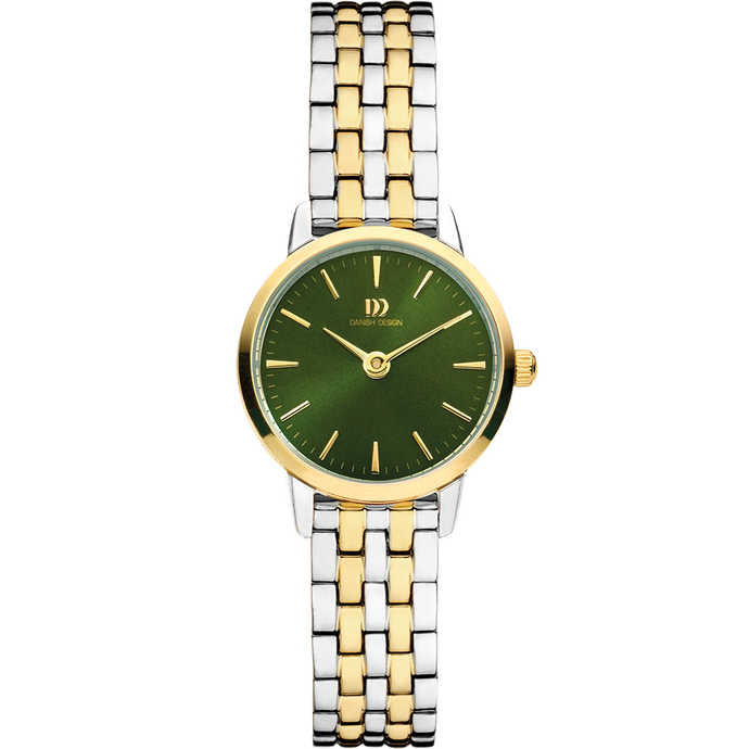 danish design Akilia Mini Link Two-Tone Goud Groen