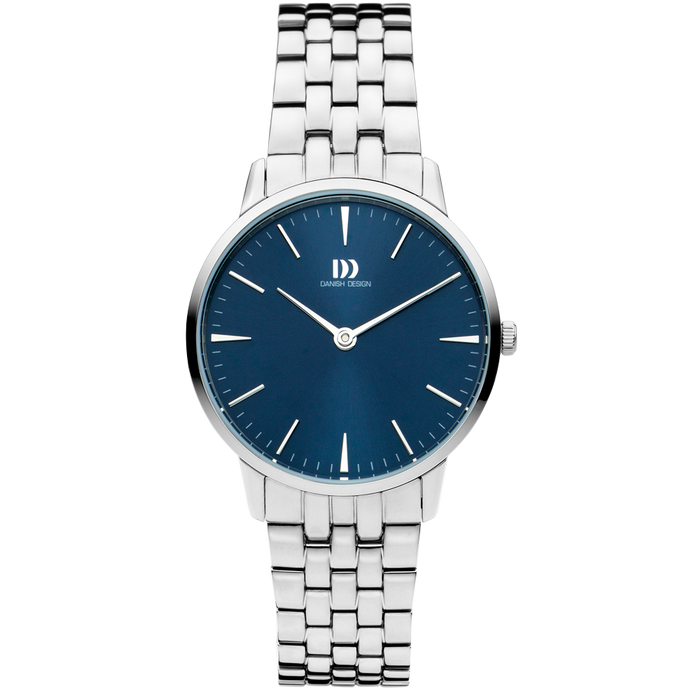 danish design Akilia Silver Blue Link Medium